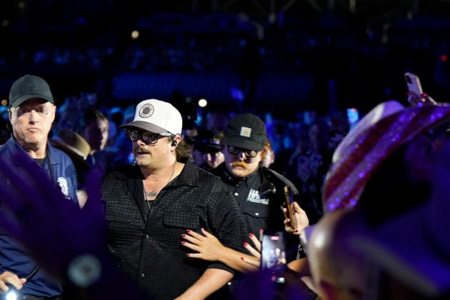 NASHVILLE, TENNESSEE - JUNE 07: HARDY perform onstage at Nissan Stadium during CMA Fest 2026 day three on June 07, 2026 in Nashville, Tennessee. . Credit: USA - ZUMAa123 20260608_zaa_a123_105 Copyright: xAdMediax