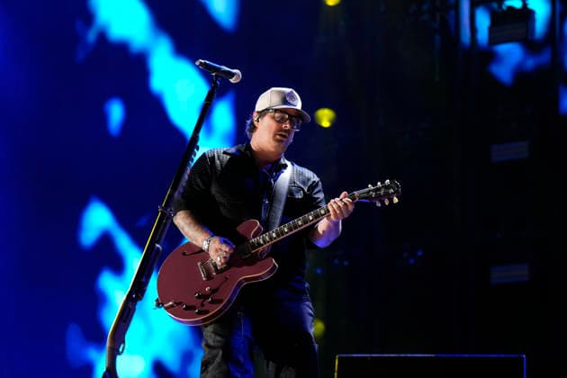 NASHVILLE, TENNESSEE - JUNE 07: HARDY perform onstage at Nissan Stadium during CMA Fest 2026 day three on June 07, 2026 in Nashville, Tennessee. . Credit: USA - ZUMAa123 20260608_zaa_a123_106 Copyright: xAdMediax