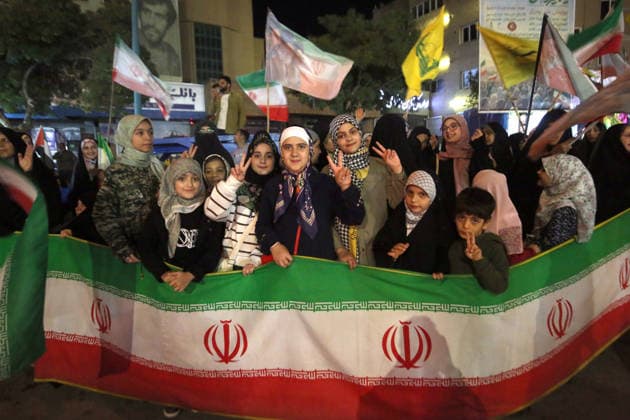 June 8, 2026, Iran, Iran: Children and women hold Iranian national flags during a state-organized rally in Iran. Air raid sirens sounded in Israel on June 7 as its military worked to intercept incoming Iranian missiles for the first time since an April ceasefire took hold in the Middle East war. IranÃ¢â‚¬â ¢s Revolutionary Guards called the attack a Ã¢â‚¬oewarningÃ¢â‚¬Â after Israel struck BeirutÃ¢â‚¬â ¢s southern suburbs earlier in the day, while Tehran said the renewed hostilities would affect ongoing peace talks with Washington. Iran said on June 8 it was ending its latest military operation against Israel after overnight missile fire and Israeli strikes on military sites in the Islamic Republic, but warned it could deliver a more Ã¢â‚¬ - ZUMAi98_ 20260608_zih_i98_002 Copyright: xIranianxSupremexLeader SxOfficex