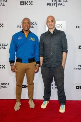 RECORD DATE NOT STATED Odyssey World Premiere, 25th Tribeca Film Festival (NEW) "Odyssey" World Premiere, 25th Tribeca Film Festival. June 07, 2026, New York, New York, USA: (L-R) Victor Glover, Artemis II Pilot, NASA Astronaut, and Avi Belkin, director, attend "Odyssey" World Premiere during the 2026 Tribeca Film Festival at SVA Theatre on June 07, 2026 in New York City. (Credit: M10s TheNews2)(Foto: M10S Thenews2 imago images) Odyssey World Premiere, 25th Tribeca Film Festival  Copyright: xM10sx