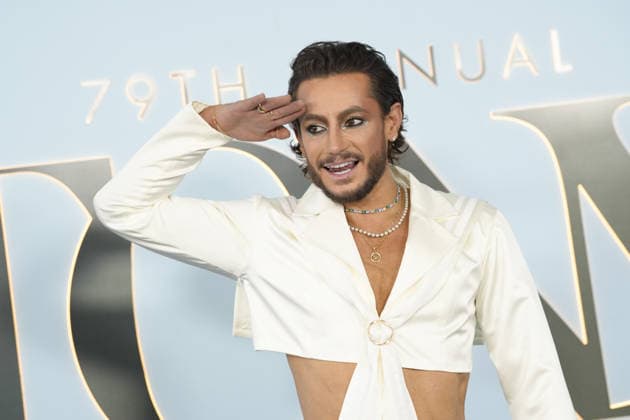 Celebrities walk the red carpet at the 79th Annual Tony Awards held at Radio City Music Hall Featuring: Frankie Grande Where: New York City, New York, United States When: 07 Jun 2026 Credit: Jennifer Graylock INSTARimages EDITORIAL USE ONLY. NOT FOR USE BY NEWSPAPERS BASED IN THE UK. Copyright: xx instar55758133