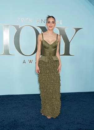 79th Annual Tony Awards, Melissa Barrera attends the 79th Annual Tony Awards, held at Radio City Music Hall in New Yorkers City, Sunday, June 7, 2026., Credit:Jennifer Graylock Avalon United States, New York, New York City, Radio City Music Hall  Copyright: xJenniferxGraylockx xAvalonx 1108928135