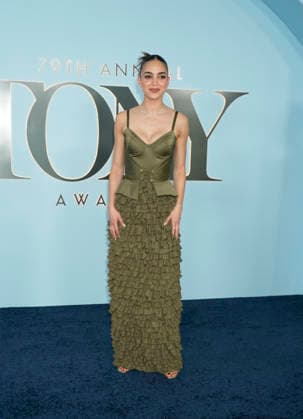 79th Annual Tony Awards, Melissa Barrera attends the 79th Annual Tony Awards, held at Radio City Music Hall in New Yorkers City, Sunday, June 7, 2026., Credit:Jennifer Graylock Avalon United States, New York, New York City, Radio City Music Hall  Copyright: xJenniferxGraylockx xAvalonx 1108928140