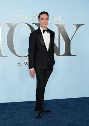 79th Annual Tony Awards, Jim Parsons attends the 79th Annual Tony Awards, held at Radio City Music Hall in New Yorkers City, Sunday, June 7, 2026., Credit:Jennifer Graylock Avalon United States, New York, New York City, Radio City Music Hall  Copyright: xJenniferxGraylockx xAvalonx 1108928181