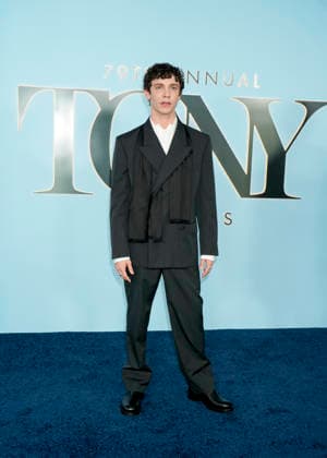 79th Annual Tony Awards, Ben Levi Ross attends the 79th Annual Tony Awards, held at Radio City Music Hall in New Yorkers City, Sunday, June 7, 2026., Credit:Jennifer Graylock Avalon United States, New York, New York City, Radio City Music Hall  Copyright: xJenniferxGraylockx xAvalonx 1108928194