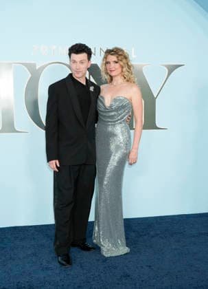79th Annual Tony Awards, Bryce Pinkham, Scarlett Strallen attends the 79th Annual Tony Awards, held at Radio City Music Hall in New Yorkers City, Sunday, June 7, 2026., Credit:Jennifer Graylock Avalon United States, New York, New York City, Radio City Music Hall  Copyright: xJenniferxGraylockx xAvalonx 1108928332
