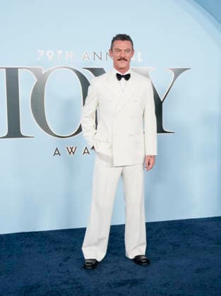79th Annual Tony Awards, Luke Evans attends the 79th Annual Tony Awards, held at Radio City Music Hall in New Yorkers City, Sunday, June 7, 2026., Credit:Jennifer Graylock Avalon United States, New York, New York City, Radio City Music Hall  Copyright: xJenniferxGraylockx xAvalonx 1108928739