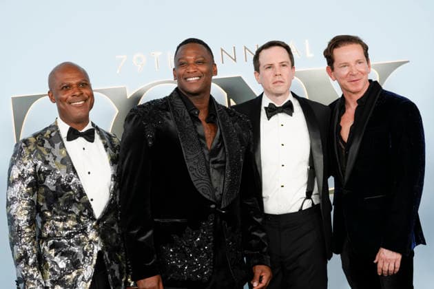 79th Annual Tony Awards, L: Darin Oduyoye attends the 79th Annual Tony Awards, held at Radio City Music Hall in New Yorkers City, Sunday, June 7, 2026., Credit:JENNIFER GRAYLOCK Avalon United States, New York, New York City, Radio City Music Hall  Copyright: xJENNIFERxGRAYLOCKx xAvalonx 1108929198