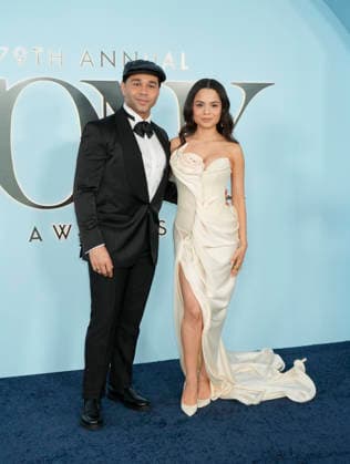 79th Annual Tony Awards, Corbin Bleu, Sasha Clements attends the 79th Annual Tony Awards, held at Radio City Music Hall in New Yorkers City, Sunday, June 7, 2026., Credit:Jennifer Graylock Avalon United States, New York, New York City, Radio City Music Hall  Copyright: xJenniferxGraylockx xAvalonx 1108926890