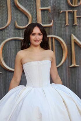 . 08 06 2026. London, United Kingdom. Olivia Cooke arriving at the House of the Dragon - Season 3 premiere in London.  xStephenxLockx xi-Imagesx IIM-26815-0002