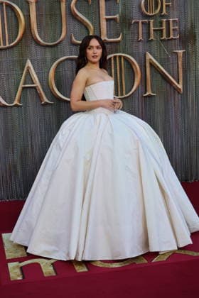 . 08 06 2026. London, United Kingdom. Olivia Cooke arriving at the House of the Dragon - Season 3 premiere in London.  xStephenxLockx xi-Imagesx IIM-26815-0003