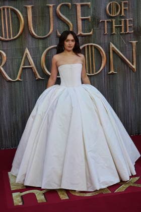 . 08 06 2026. London, United Kingdom. Olivia Cooke arriving at the House of the Dragon - Season 3 premiere in London.  xStephenxLockx xi-Imagesx IIM-26815-0005
