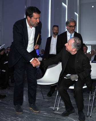 foto Mario Romano IPP Milano 08 06 2026 Forum: -The Urban Mobility Council- nella foto Matteo Salvini e Jean Todt Italy Photo Press - World Copyright Forum: -The Urban Mobility Counc *** photo Mario Romano IPP Milan 08 06 2026 Forum The Urban Mobility Council in the photo Matteo Salvini and Jean Todt Italy Photo Press World Copyright Forum The Urban Mobility Counc 