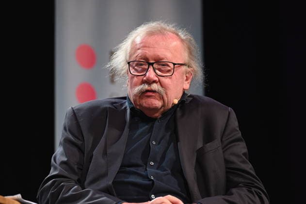 Philosoph Peter Sloterdijk spricht auf der Phil.Cologne, ein internationales Fest für Philosophie *** Philosopher Peter Sloterdijk speaks at Phil Cologne, an international festival of philosophy