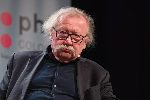 Philosoph Peter Sloterdijk spricht auf der Phil.Cologne, ein internationales Fest für Philosophie *** Philosopher Peter Sloterdijk speaks at Phil Cologne, an international festival of philosophy