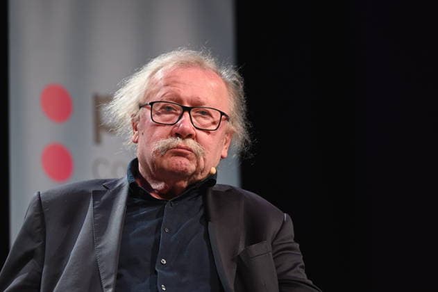 Philosoph Peter Sloterdijk spricht auf der Phil.Cologne, ein internationales Fest für Philosophie *** Philosopher Peter Sloterdijk speaks at Phil Cologne, an international festival of philosophy