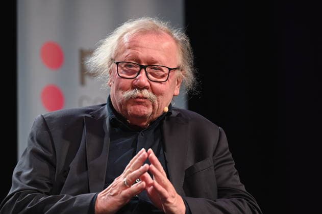Philosoph Peter Sloterdijk spricht auf der Phil.Cologne, ein internationales Fest für Philosophie *** Philosopher Peter Sloterdijk speaks at Phil Cologne, an international festival of philosophy