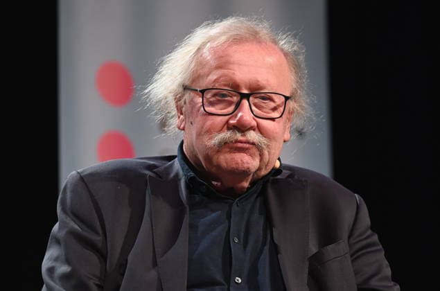 Philosoph Peter Sloterdijk spricht auf der Phil.Cologne, ein internationales Fest für Philosophie *** Philosopher Peter Sloterdijk speaks at Phil Cologne, an international festival of philosophy