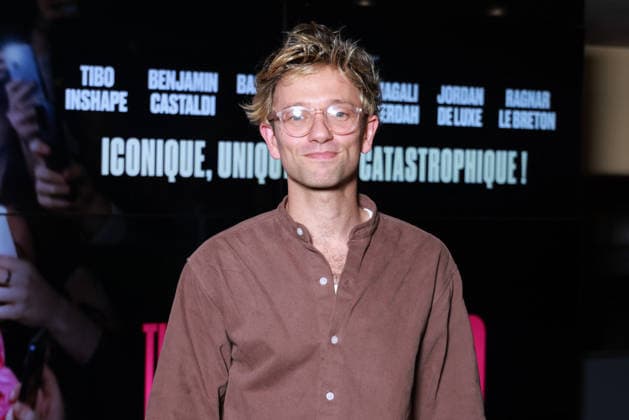 Giaccomo Premiere - Paris Xavier Lacaille attendiing the photocall for the premiere of Giaccomo at UGC Cine Cite des Halles on June 8, 2026 in Paris, France. Photo by David Boyer ABACAPRESS.COM Paris France  Copyright: xBoyerxDavid ABACAx