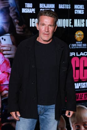 Giaccomo Premiere - Paris Benjamin Castaldi attendiing the photocall for the premiere of Giaccomo at UGC Cine Cite des Halles on June 8, 2026 in Paris, France. Photo by David Boyer ABACAPRESS.COM Paris France  Copyright: xBoyerxDavid ABACAx