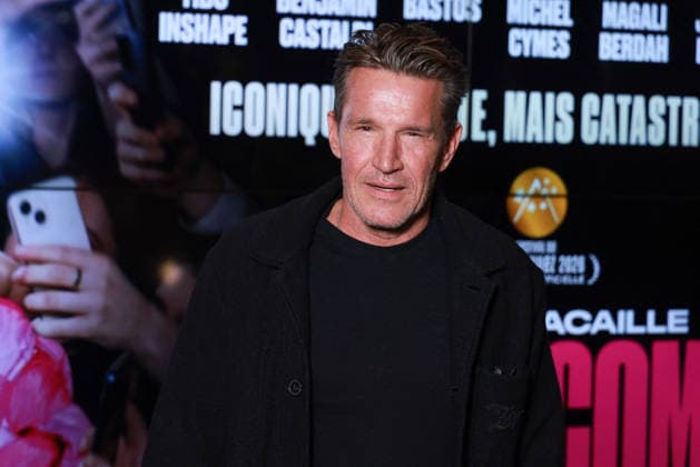 Giaccomo Premiere - Paris Benjamin Castaldi attendiing the photocall for the premiere of Giaccomo at UGC Cine Cite des Halles on June 8, 2026 in Paris, France. Photo by David Boyer ABACAPRESS.COM Paris France  Copyright: xBoyerxDavid ABACAx