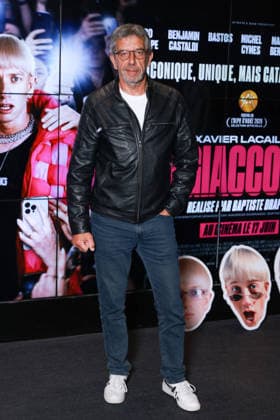 Giaccomo Premiere - Paris Michel Cymes attendiing the photocall for the premiere of Giaccomo at UGC Cine Cite des Halles on June 8, 2026 in Paris, France. Photo by David Boyer ABACAPRESS.COM Paris France  Copyright: xBoyerxDavid ABACAx