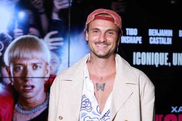 Giaccomo Premiere - Paris Bastien Grimal aka Bastos attendiing the photocall for the premiere of Giaccomo at UGC Cine Cite des Halles on June 8, 2026 in Paris, France. Photo by David Boyer ABACAPRESS.COM Paris France  Copyright: xBoyerxDavid ABACAx