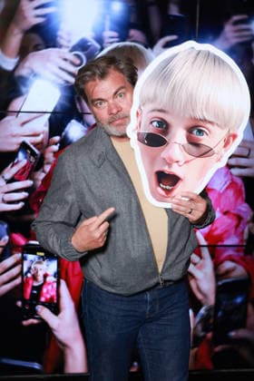 Giaccomo Premiere - Paris Clovis Cornillac attendiing the photocall for the premiere of Giaccomo at UGC Cine Cite des Halles on June 8, 2026 in Paris, France. Photo by David Boyer ABACAPRESS.COM Paris France  Copyright: xBoyerxDavid ABACAx