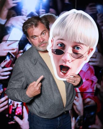 Giaccomo Premiere - Paris Clovis Cornillac attendiing the photocall for the premiere of Giaccomo at UGC Cine Cite des Halles on June 8, 2026 in Paris, France. Photo by David Boyer ABACAPRESS.COM Paris France  Copyright: xBoyerxDavid ABACAx