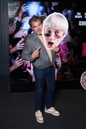 Giaccomo Premiere - Paris Clovis Cornillac attendiing the photocall for the premiere of Giaccomo at UGC Cine Cite des Halles on June 8, 2026 in Paris, France. Photo by David Boyer ABACAPRESS.COM Paris France  Copyright: xBoyerxDavid ABACAx