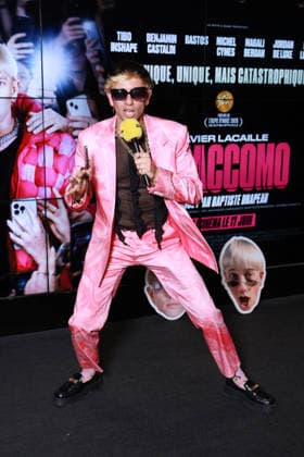 Giaccomo Premiere - Paris Xavier Lacaille attendiing the photocall for the premiere of Giaccomo at UGC Cine Cite des Halles on June 8, 2026 in Paris, France. Photo by David Boyer ABACAPRESS.COM Paris France  Copyright: xBoyerxDavid ABACAx