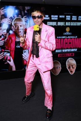 Giaccomo Premiere - Paris Xavier Lacaille attendiing the photocall for the premiere of Giaccomo at UGC Cine Cite des Halles on June 8, 2026 in Paris, France. Photo by David Boyer ABACAPRESS.COM Paris France  Copyright: xBoyerxDavid ABACAx