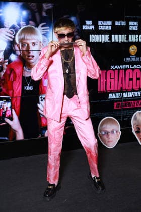Giaccomo Premiere - Paris Xavier Lacaille attendiing the photocall for the premiere of Giaccomo at UGC Cine Cite des Halles on June 8, 2026 in Paris, France. Photo by David Boyer ABACAPRESS.COM Paris France  Copyright: xBoyerxDavid ABACAx