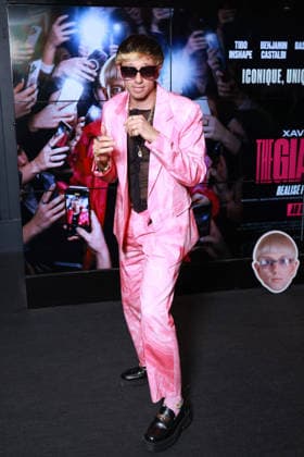 Giaccomo Premiere - Paris Xavier Lacaille attendiing the photocall for the premiere of Giaccomo at UGC Cine Cite des Halles on June 8, 2026 in Paris, France. Photo by David Boyer ABACAPRESS.COM Paris France  Copyright: xBoyerxDavid ABACAx