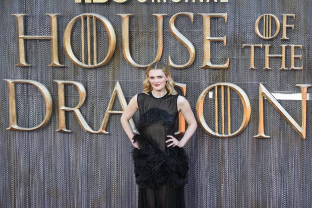 House Of The Dragon season three world premiere at Odeon Luxe Leicester Square Featuring: Gayle Rankin Where: London, United Kingdom When: 08 Jun 2026 Credit: Cover Images **NOT AVAILABLE FOR HELLO MAGAZINE** EDITORIAL USE ONLY. NOT FOR USE BY NEWSPAPERS BASED IN THE UK. Copyright: xx coverimg55758634