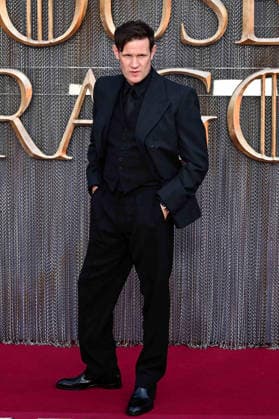 Celebrities arrive for the world premiere of ˜House of The Dragon™ season three at Odeon Luxe Leicester Square, London Featuring: Matt Smith Where: London, United Kingdom When: 08 Jun 2026 Credit: Cover Images EDITORIAL USE ONLY. NOT FOR USE BY NEWSPAPERS BASED IN THE UK. Copyright: xx coverimg55758520