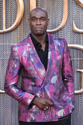 Celebrities arrive for the world premiere of ˜House of The Dragon™ season three at Odeon Luxe Leicester Square, London Featuring: Steve Toussaint Where: London, United Kingdom When: 08 Jun 2026 Credit: Cover Images EDITORIAL USE ONLY. NOT FOR USE BY NEWSPAPERS BASED IN THE UK. Copyright: xx coverimg55758605