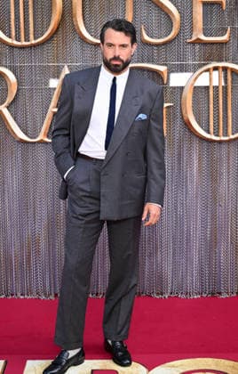 Celebrities arrive for the world premiere of ˜House of The Dragon™ season three at Odeon Luxe Leicester Square, London Featuring: Tom Cullen Where: London, United Kingdom When: 08 Jun 2026 Credit: Cover Images EDITORIAL USE ONLY. NOT FOR USE BY NEWSPAPERS BASED IN THE UK. Copyright: xx coverimg55758619