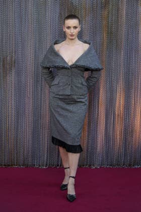 House Of The Dragon season three world premiere at Odeon Luxe Leicester Square Featuring: Annie Shapero Where: London, United Kingdom When: 08 Jun 2026 Credit: Cover Images **NOT AVAILABLE FOR HELLO MAGAZINE** EDITORIAL USE ONLY. NOT FOR USE BY NEWSPAPERS BASED IN THE UK. Copyright: xx coverimg55758650