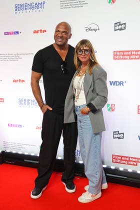 Detlef Soost und Nadeshda Brennicke bei der Eroeffnung vom Seriencamp Festival mit der Premiere der ZDF Serie Back For More am 8.06.2026 im Cinenova Kino in Koeln Detlef Soost und Nadeshda Brennicke attend the Seriencamp Festival Opening at Cinenova Kino on June 6, 2026 in Cologne, Germany Seriencamp Festival Opening in Koeln *** Detlef Soost and Nadeshda Brennicke at the opening of the Seriencamp Festival with the premiere of the ZDF series Back For More on June 8, 2026 at Cinenova Kino in Cologne Detlef Soost and Nadeshda Brennicke attend the Seriencamp Festival Opening at Cinenova Kino on June 6, 2026 in Cologne, Germany Seriencamp Festival Opening in Koeln 
