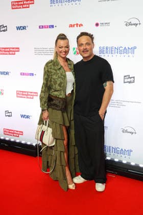 Doreen Steinert und Tim Sander bei der Eroeffnung vom Seriencamp Festival mit der Premiere der ZDF Serie Back For More am 8.06.2026 im Cinenova Kino in Koeln Doreen Steinert and Tim Sander attend the Seriencamp Festival Opening at Cinenova Kino on June 6, 2026 in Cologne, Germany Seriencamp Festival Opening in Koeln *** Doreen Steinert and Tim Sander at the opening of the Seriencamp Festival with the premiere of the ZDF series Back For More on June 8, 2026 at Cinenova Kino in Cologne Doreen Steinert and Tim Sander attend the Seriencamp Festival Opening at Cinenova Kino on June 6, 2026 in Cologne, Germany Seriencamp Festival Opening in Koeln 