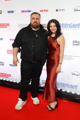 Tristan Seith und Linda Schablowski bei der Eroeffnung vom Seriencamp Festival mit der Premiere der ZDF Serie Back For More am 8.06.2026 im Cinenova Kino in Koeln Tristan Seith and Linda Schablowski attend the Seriencamp Festival Opening at Cinenova Kino on June 6, 2026 in Cologne, Germany Seriencamp Festival Opening in Koeln *** Tristan Seith and Linda Schablowski at the opening of the Seriencamp Festival with the premiere of the ZDF series Back For More on June 8, 2026 at Cinenova Kino in Cologne Tristan Seith and Linda Schablowski attend the Seriencamp Festival Opening at Cinenova Kino on June 6, 2026 in Cologne, Germany Seriencamp Festival Opening in Koeln 