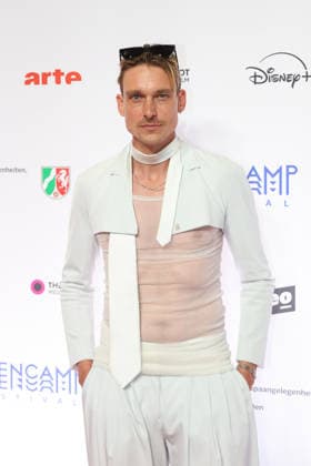 Daniel Straesser bei der Eroeffnung vom Seriencamp Festival mit der Premiere der ZDF Serie Back For More am 8.06.2026 im Cinenova Kino in Koeln Daniel Straesser attends the Seriencamp Festival Opening at Cinenova Kino on June 6, 2026 in Cologne, Germany Seriencamp Festival Opening in Koeln *** Daniel Straesser at the opening of the Seriencamp Festival with the premiere of the ZDF series Back For More on June 8, 2026 at Cinenova Kino in Cologne Daniel Straesser attends the Seriencamp Festival Opening at Cinenova Kino on June 6, 2026 in Cologne, Germany Seriencamp Festival Opening in Koeln 
