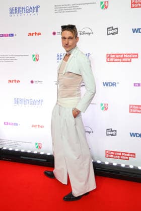 Daniel Straesser bei der Eroeffnung vom Seriencamp Festival mit der Premiere der ZDF Serie Back For More am 8.06.2026 im Cinenova Kino in Koeln Daniel Straesser attends the Seriencamp Festival Opening at Cinenova Kino on June 6, 2026 in Cologne, Germany Seriencamp Festival Opening in Koeln *** Daniel Straesser at the opening of the Seriencamp Festival with the premiere of the ZDF series Back For More on June 8, 2026 at Cinenova Kino in Cologne Daniel Straesser attends the Seriencamp Festival Opening at Cinenova Kino on June 6, 2026 in Cologne, Germany Seriencamp Festival Opening in Koeln 