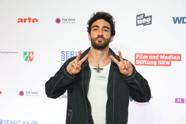 Eidin Jalali bei der Eroeffnung vom Seriencamp Festival mit der Premiere der ZDF Serie Back For More am 8.06.2026 im Cinenova Kino in Koeln Eidin Jalali attends the Seriencamp Festival Opening at Cinenova Kino on June 6, 2026 in Cologne, Germany Seriencamp Festival Opening in Koeln *** Eidin Jalali at the opening of the Seriencamp Festival with the premiere of the ZDF series Back For More on June 8, 2026 at Cinenova Kino in Cologne Eidin Jalali attends the Seriencamp Festival Opening at Cinenova Kino on June 6, 2026 in Cologne, Germany Seriencamp Festival Opening in Koeln 