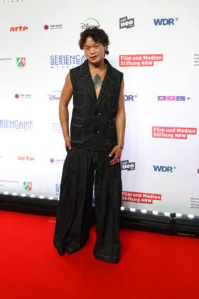 Viet Pham bei der Eroeffnung vom Seriencamp Festival mit der Premiere der ZDF Serie Back For More am 8.06.2026 im Cinenova Kino in Koeln Viet Pham attends the Seriencamp Festival Opening at Cinenova Kino on June 6, 2026 in Cologne, Germany Seriencamp Festival Opening in Koeln *** Viet Pham at the opening of the Seriencamp Festival with the premiere of the ZDF series Back For More on June 8, 2026 at Cinenova Kino in Cologne Viet Pham attends the Seriencamp Festival Opening at Cinenova Kino on June 6, 2026 in Cologne, Germany Seriencamp Festival Opening in Koeln 