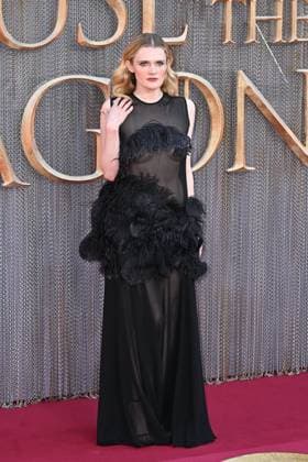 House Of The Dragon season three world premiere at Odeon Luxe Leicester Square Featuring: Gayle Rankin Where: London, United Kingdom When: 08 Jun 2026 Credit: Nils Jorgensen INSTARimages EDITORIAL USE ONLY. NOT FOR USE BY NEWSPAPERS BASED IN THE UK. Copyright: xx instar55758700