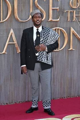 House Of The Dragon season three world premiere at Odeon Luxe Leicester Square Featuring: Abubakar Salim Where: London, United Kingdom When: 08 Jun 2026 Credit: Nils Jorgensen INSTARimages EDITORIAL USE ONLY. NOT FOR USE BY NEWSPAPERS BASED IN THE UK. Copyright: xx instar55758704