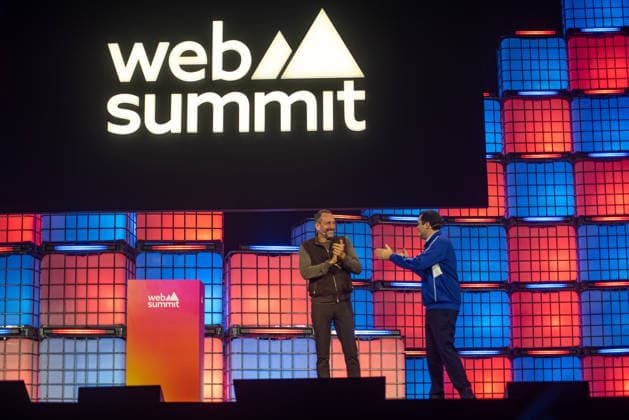 RIO DE JANEIRO, RJ - 09.06.2026: WEB SUMMIT RIO 2026 - Rio de Janeiro Mayor Eduardo Cavalieri announces Rio AI City. In partnership with Elea Data Centers, the billion-dollar investment aims to build the largest artificial intelligence and data center hub in Latin America in the Olympic Park area, in Barra da Tijuca, on the first day of Web Summit, June 8th, which takes place at Riocentro, Rio de Janeiro, RJ. x2958678x  CristianexMota