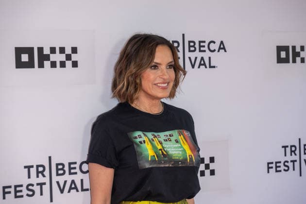 The Gymnasts of Fisherman Colony Premiere, 25th Tribeca Film Festival in New York, USA - 08 Jun 2026 Mariska Hargitay attends The Gymnasts of Fisherman Colony Premiere during the 2026 Tribeca Film Festival at SVA Theatre. New York United States Copyright: xRonxAdarx xSOPAxImagesx _radar_gymfish_06082026_03706